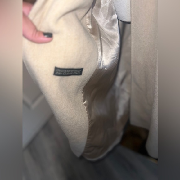 VINTAGE ALORNA WOOL LONG JACKET - Picture 8 of 8